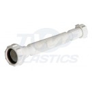 Flexible Waste Pipes 32mm unifix to 32mm to Bsp Coupling Nut