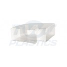 Rectangular Duct Horizontal 90d Bend 