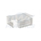 Rectangular Duct Horizontal Connector TEE