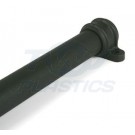68mm Plastic Cast Iron Downpipe With Lugs 2.5m