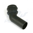 68mm Plastic Cast Iron Downpipe 135 Bend