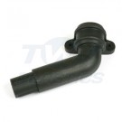 68mm Plastic Cast Iron Downpipe 112.5 Offest Spigot Bend Left