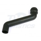 68mm Plastic Cast Iron Downpipe 305mm Offset