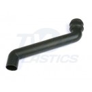 68mm Plastic Cast Iron Downpipe 380mm Offset