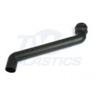 68mm Plastic Cast Iron Downpipe 455mm Offset