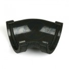 Cast Iron Style 112mm Half Round 135 degree Angle
