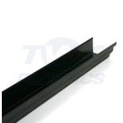 106mm Cast Iron Ogee Style Gutter 2m