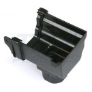 106mm Cast Iron Ogee Style Stopend Outlet Left Hand
