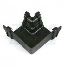 106mm Cast Iron Ogee Style Internal 90d Angle