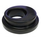 110mm Underground Drainage Soil - 68mm Rainwater Downpipe Adaptor Black Brett Martin 