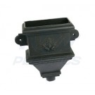 Cast Iron Style Bath Hopper