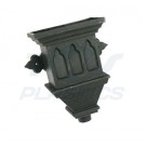 Cast Iron Style Gothic Hopper BRH4