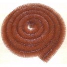 100mm x 4m Brown Hedgehog Gutter Guard