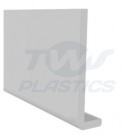 Capping Fascia Board 450mm x 5m White 