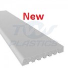 Architrave 70mm x 12mm Thick x 5m White