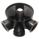 320mm x 125mm Chamber Base 3 Inlet
