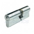 Euro Door Cylinders Silver 40/50