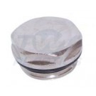 1/2" Chrome Radiator Plug