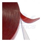 1mm Clear Double Sided Hi Bond Glazing Tape