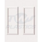 Clinton Half Door Panel 28mm White Foam Filled