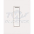 Clinton Quarter Door Panel 28mm White Foam Filled