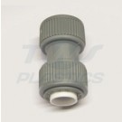 Grey 15mm Coupler 