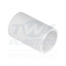 Overflow Waste Pipe Coupler 21.5 White