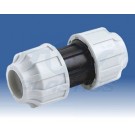 20mm MDPE Compression Coupler