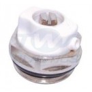 1/2" Chrome Directional Radiator Air Vent