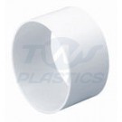 Dormus Vent Hose Connector 100mm White