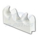 Interlock 22mm Double Push Clip 