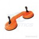Plastic Double Suction Pad