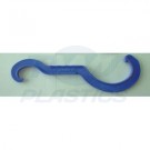 16mm - 63mm MDPE Double Ended Plastic Nut Wrench 