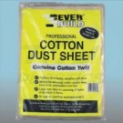 Cotton Dust Sheet 12ft  x 9ft