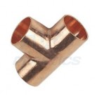 15mm Endfeed equal tee