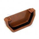 Square Line Caramel External Stopend