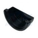 Mini Guttering External Stop End 75mm 