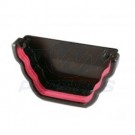 Ogee Black External Stopend 