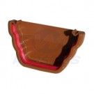 Ogee Caramel External Stopend