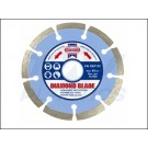 Diamond Blade 115mm Faithfull Contractors