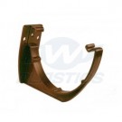 Deep Flow Brown Fascia Bracket