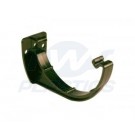 Half Round Black Fascia Bracket