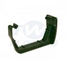 Square Line Black Fascia Bracket