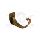 Half Round Brown Fascia Bracket