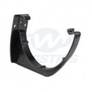 Deep Flow Black Fascia Bracket