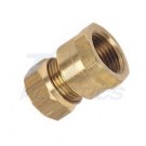 22mm x 3/4” Comp Female Adaptor