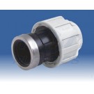 25mm x 3/4" Female MDPE Compression Adaptor