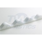 Vistalux 3" Polyethene Eaves Filler (pack of 6)