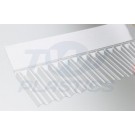 Vistalux 3" Wall Flashing Clear Pvc