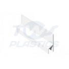Capping Fascia 10mm Flat Roof Trim x 5m White